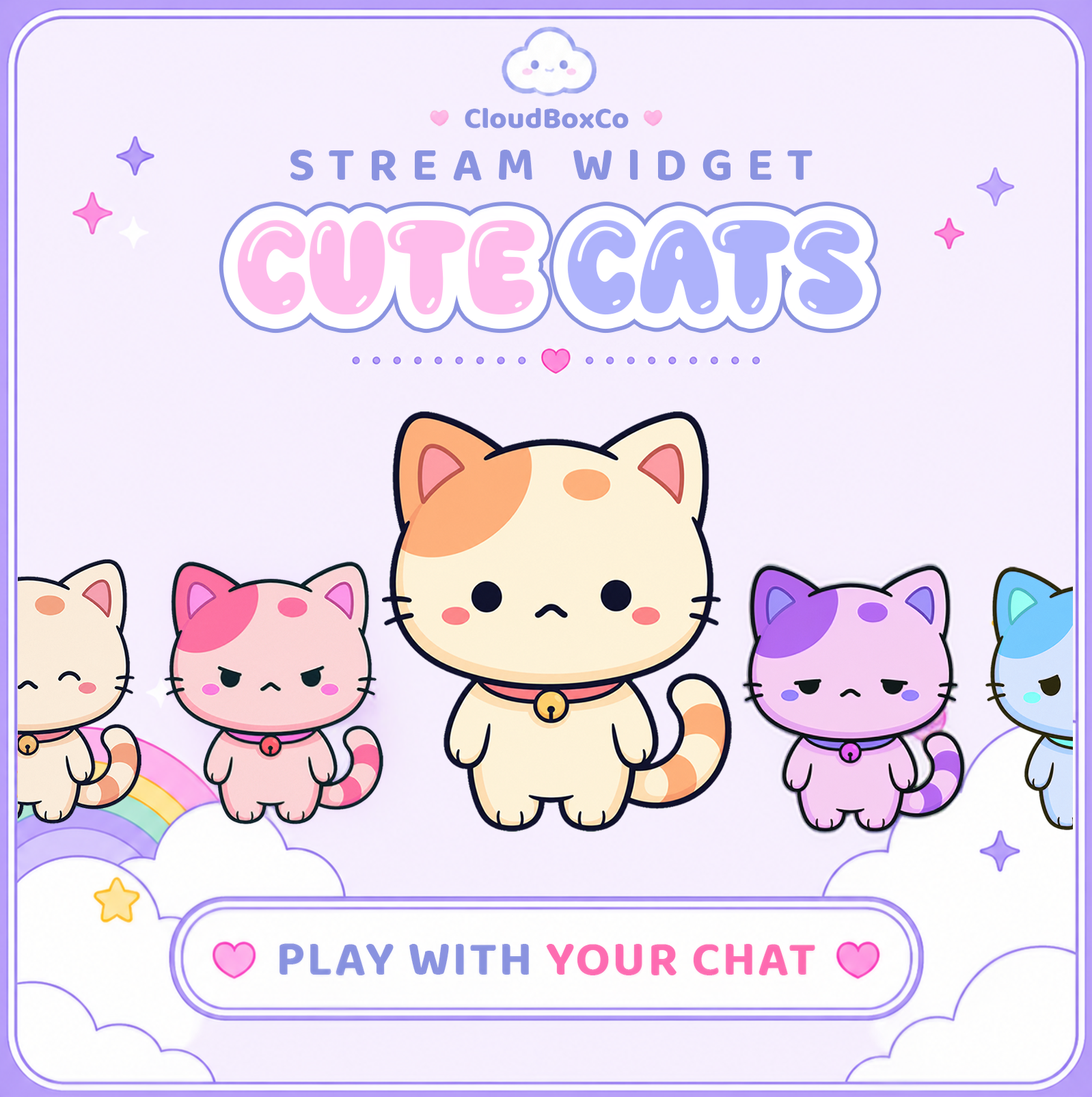Cat Widget Preview